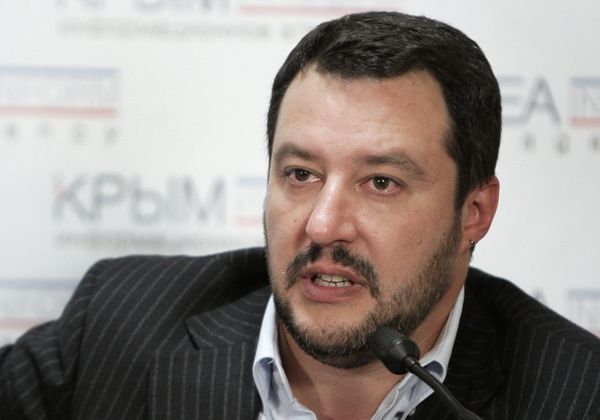 Маттео Сальвини Маттео Сальвини