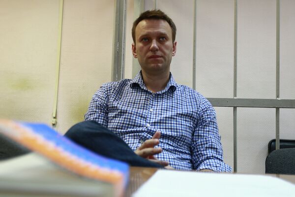 Рассмотрение дела об административном задержании А.Навального Рассмотрение дела об административном задержании А.Навального