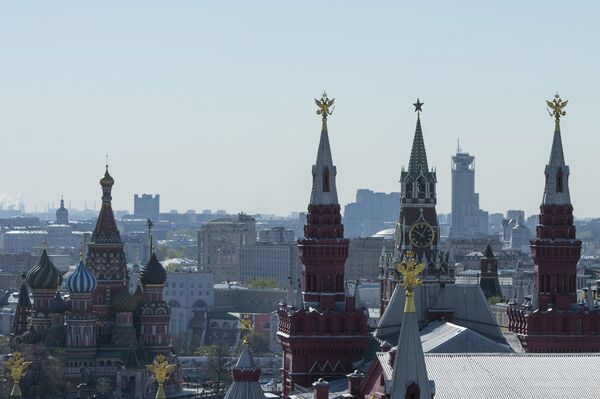 Виды Москвы