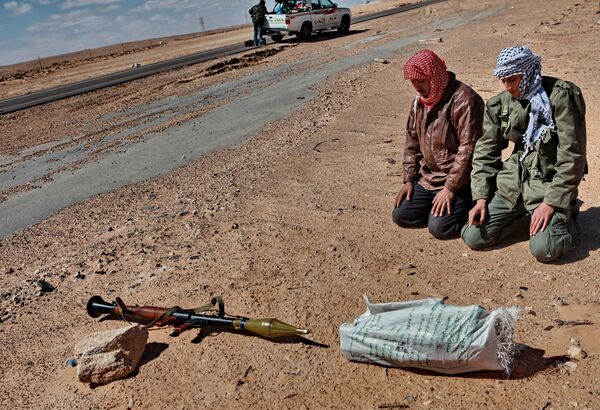 Ситуация в Ливии