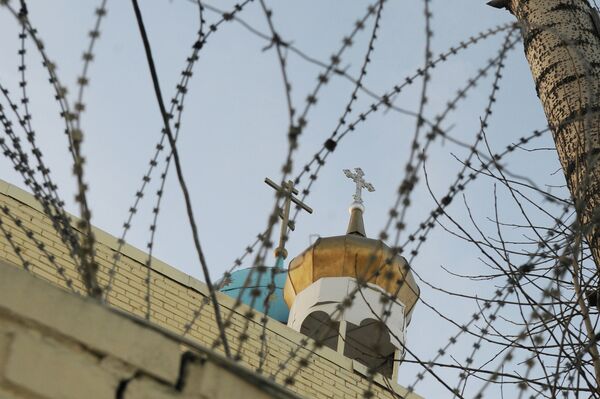 Исправительная колония N6 в поселке Обухово