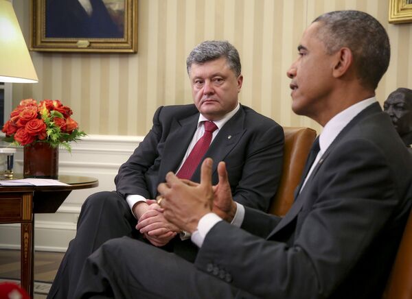 Визит П.Порошенко в США Визит П.Порошенко в США