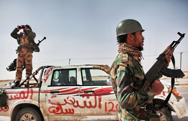 Ситуация в Ливии Ситуация в Ливии