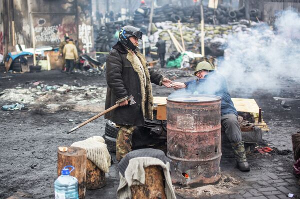 Ситуация в Киеве Ситуация в Киеве