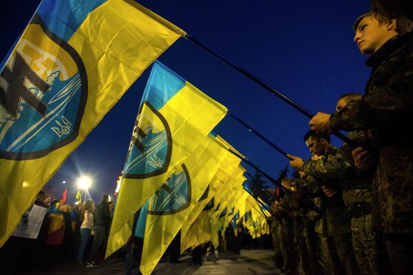 Мероприятия в честь годовщины создания УПА на Украине