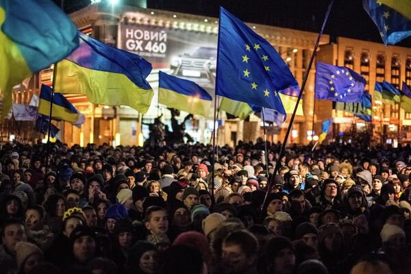 Ситуация на Украине в связи с вопросом евроинтеграции Ситуация на Украине в связи с вопросом евроинтеграции