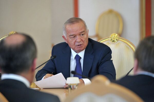 Визит президента республики узбекистан И. Каримова в РФ Визит президента республики узбекистан И. Каримова в РФ