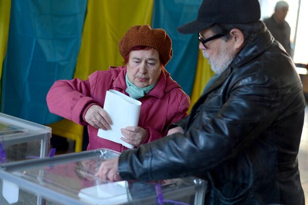 Досрочные выборы в Верховную раду Украины Досрочные выборы в Верховную раду Украины