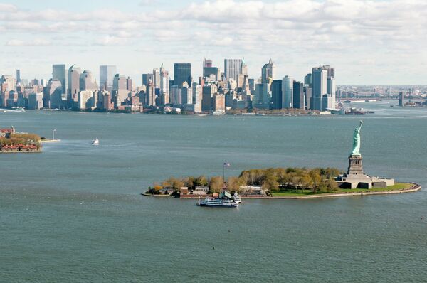 Вид Нью-Йорка
