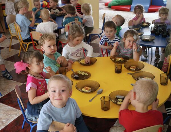 Детский сад Солнышко сети частных садов в Калининграде