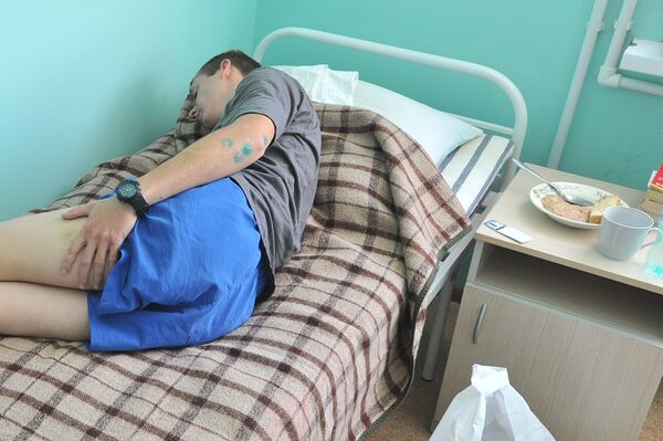Украинские военнослужащие в больницах Ростовской области готовятся к выписке