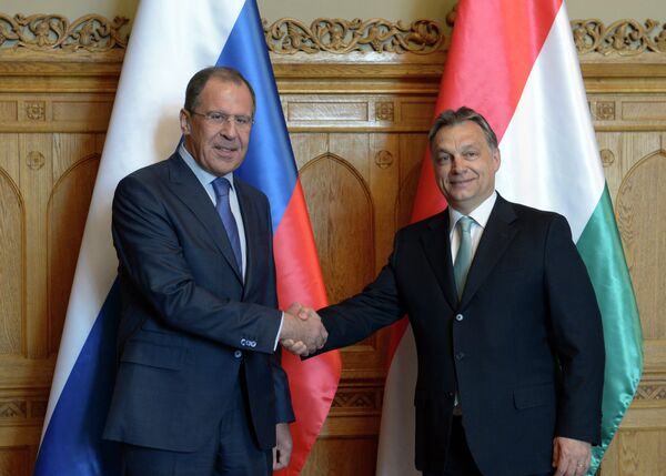 Визит Сергея Лаврова в Венгрию