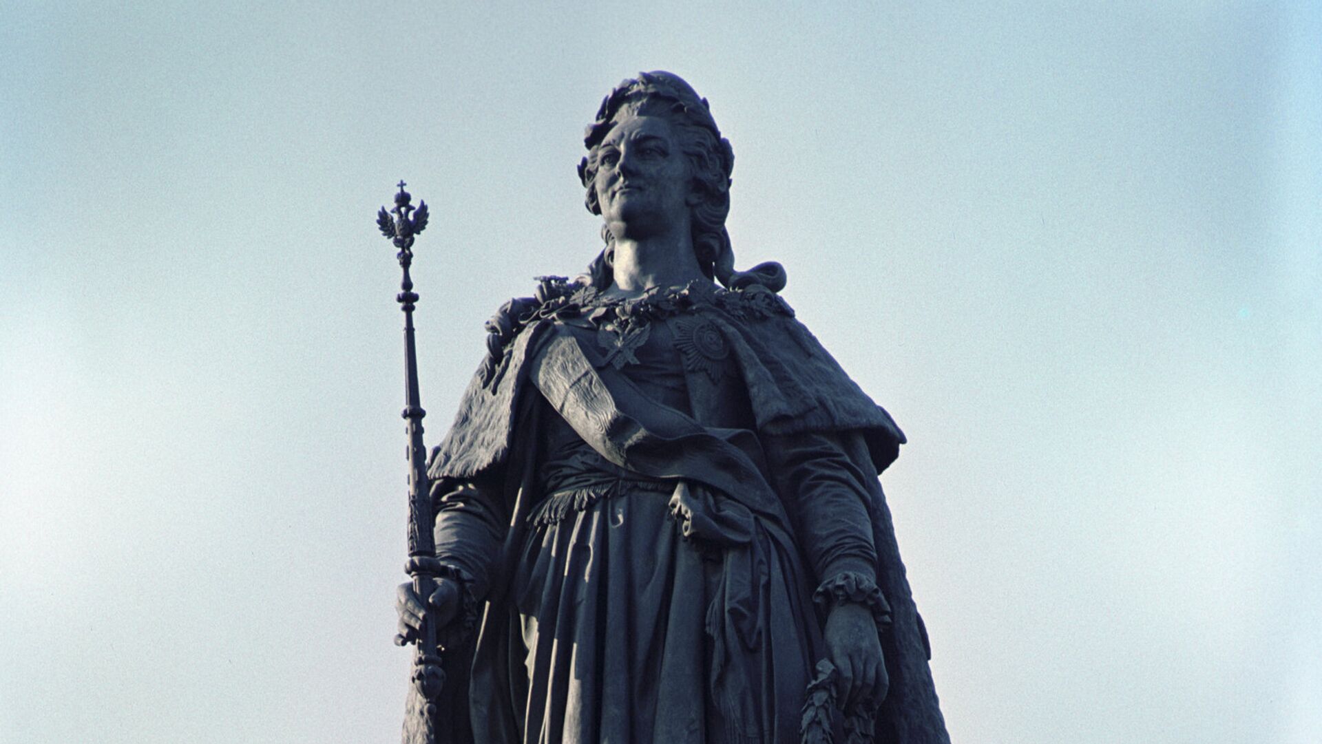 Памятник Екатерине II - РИА Новости, 1920, 09.01.2023