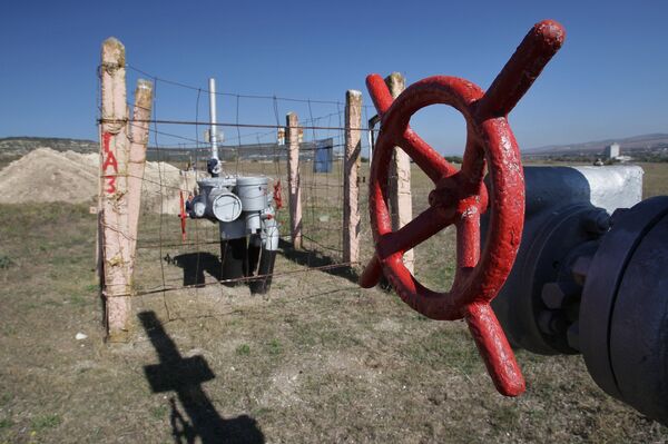 Подготовка газопровода к зимнему сезону в Крыму Подготовка газопровода к зимнему сезону в Крыму