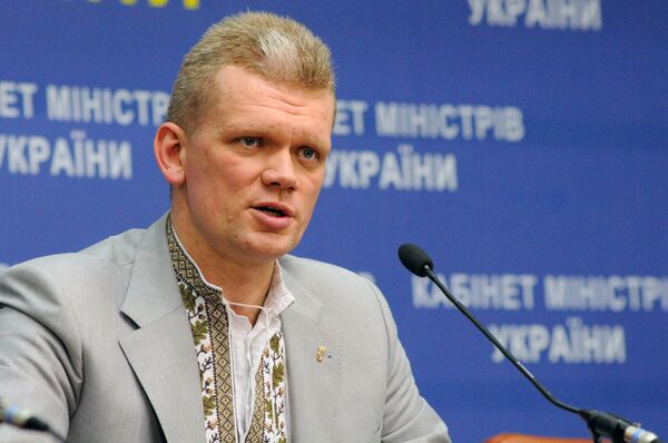 Брифинг министра аграрной политики и продовольствия Украины И.Швайка