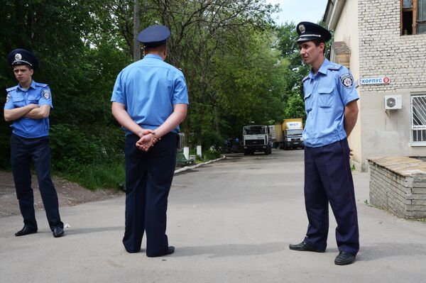 Ситуация в Донецке Ситуация в Донецке