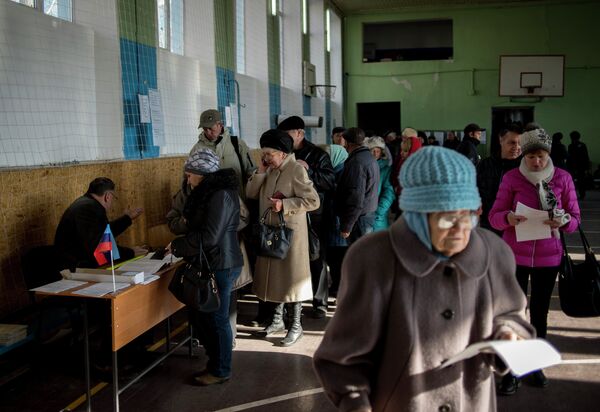 Выборы главы ЛНР и депутатов Народного Совета республики Выборы главы ЛНР и депутатов Народного Совета республики