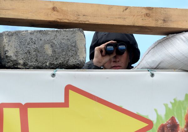 Ситуация в Славянске Ситуация в Славянске