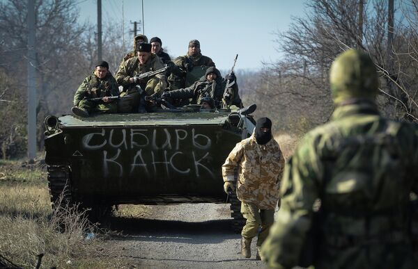 Визит А.Захарченко в Новоазовск Визит А.Захарченко в Новоазовск