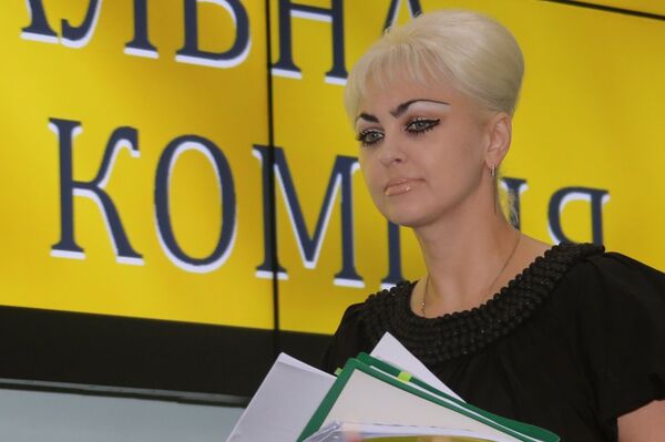 Работа ЦИК Украины Работа ЦИК Украины