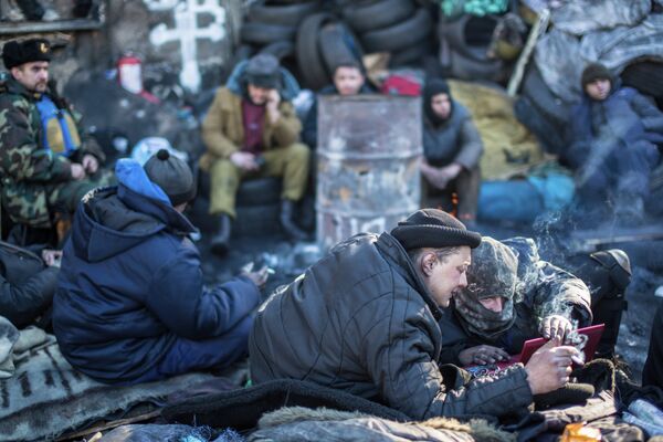 Ситуация в Киеве Ситуация в Киеве