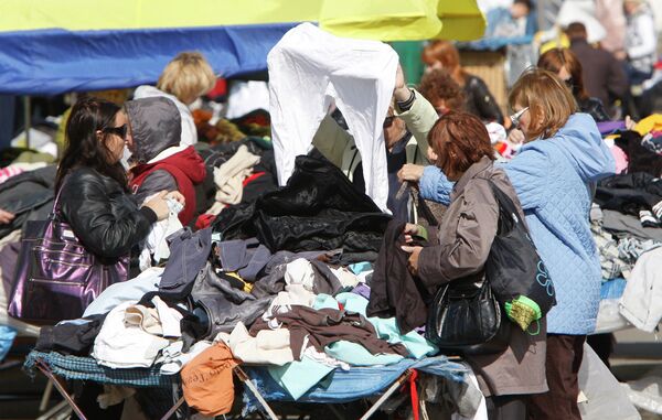 Вещевой секонд-хенд рынок в Минске Вещевой секонд-хенд рынок в Минске