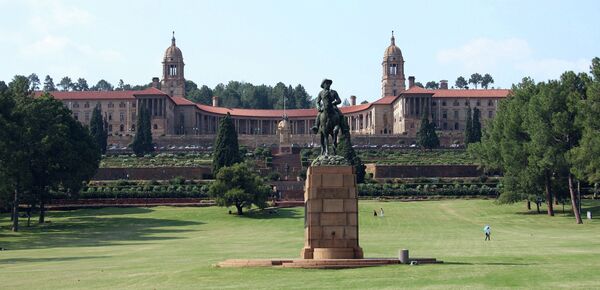 Резиденция президента ЮАР в центре Претории Резиденция президента ЮАР в центре Претории