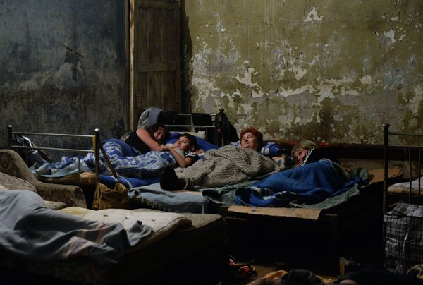 Ситуация в Горловке Донецкой области Ситуация в Горловке Донецкой области