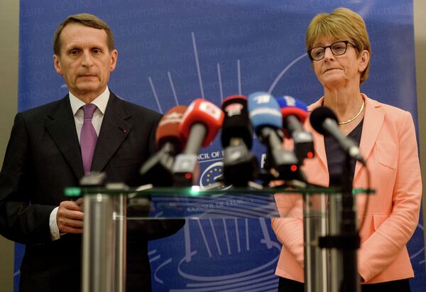 Визит председателя Государственной Думы РФ С.Нарышкина во Францию Визит председателя Государственной Думы РФ С.Нарышкина во Францию