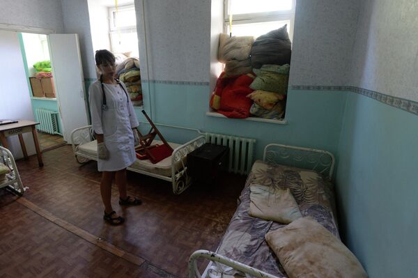 Ситуация в Горловке Донецкой области Ситуация в Горловке Донецкой области