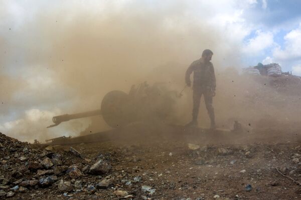 Ситуация в Сирии