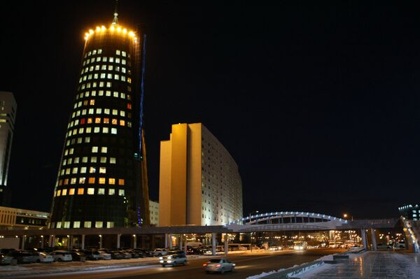 Города мира. Астана