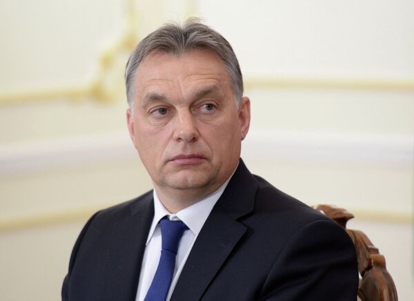 Встреча В.Путина с В.Орбаном Встреча В.Путина с В.Орбаном
