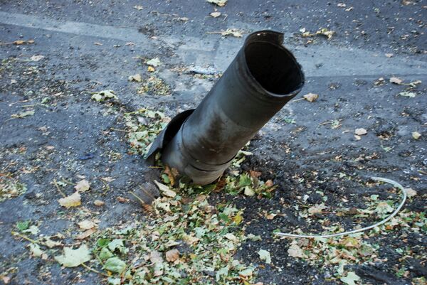 Артиллерийский обстрел Донецка