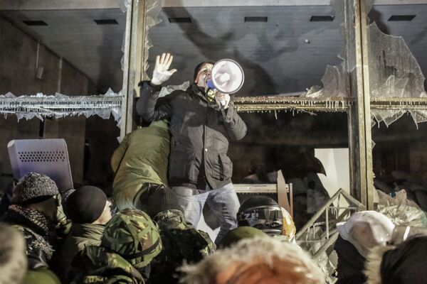 Ситуация в Киеве