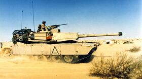 М1 Abrams tank