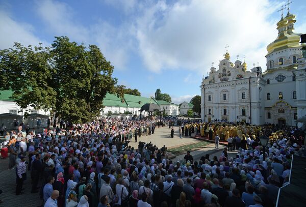 Интронизация нового предстоятеля Украинской православной церкви Московского патриархата Интронизация нового предстоятеля Украинской православной церкви Московского патриархата
