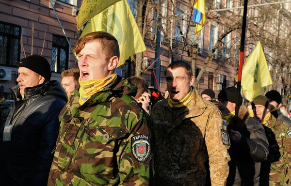 Годовщина начала событий на киевском Майдане Годовщина начала событий на киевском Майдане