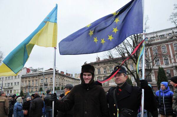 Годовщина начала событий на киевском Майдане