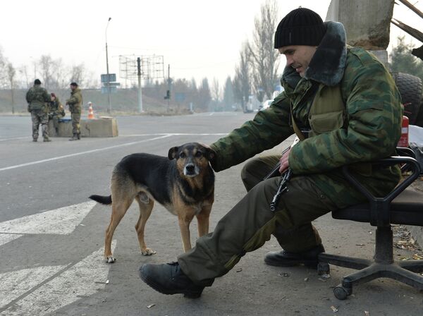 Донецк накануне выборов Донецк накануне выборов