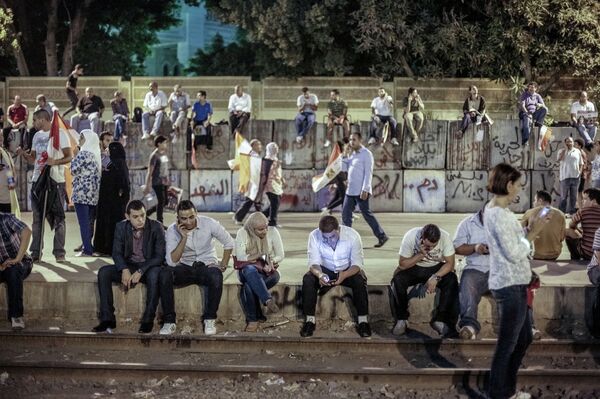 Ситуация в Каире Ситуация в Каире