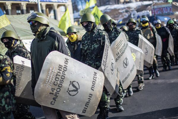 Ситуация в Киеве Ситуация в Киеве