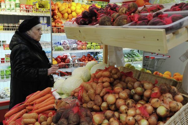 Работа магазина Копейка обновленного формата