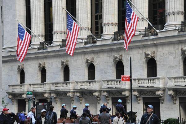 Акции протеста в Нью-Йорке