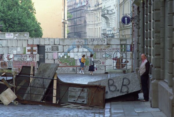 В одной из стран Прибалтики. Латвия