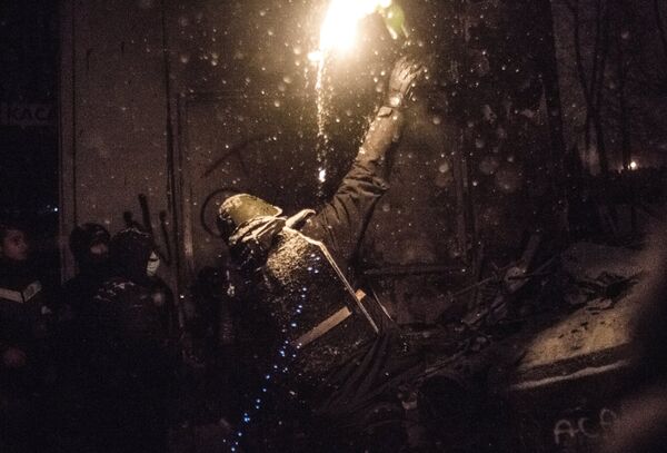 Ситуация в Киеве Ситуация в Киеве