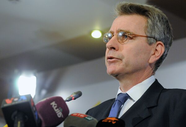 Брифинг посла США Д.Пайетта