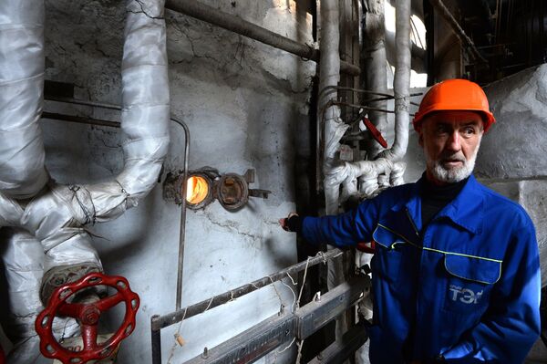 Симферопольская ТЭЦ Симферопольская ТЭЦ