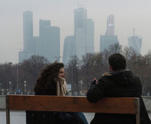 Смог в Москве