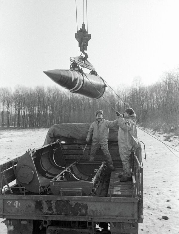 Вывоз ядерных боеголовок с Украины